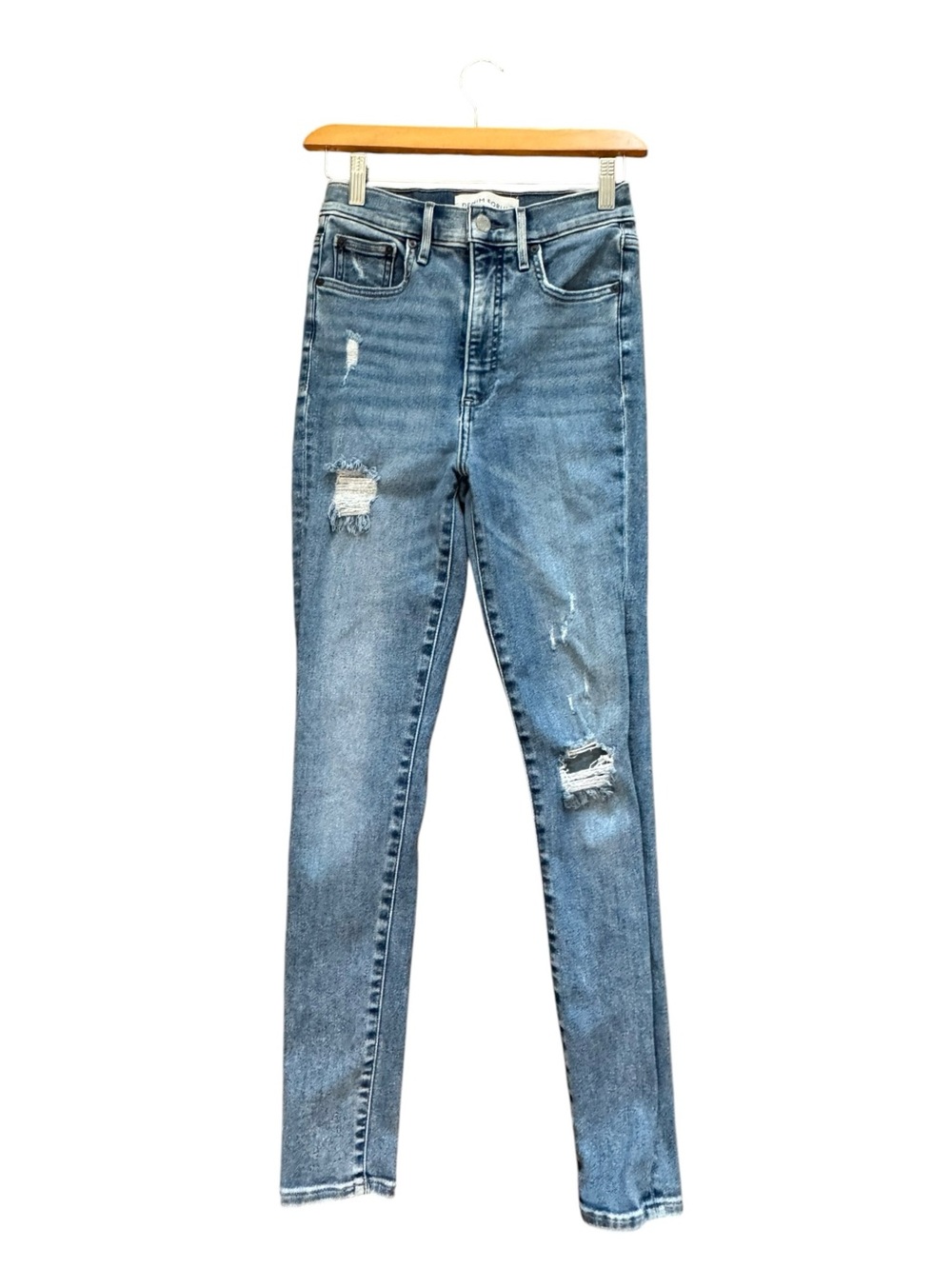 Denim Forum the Lola high rise skinny size 27